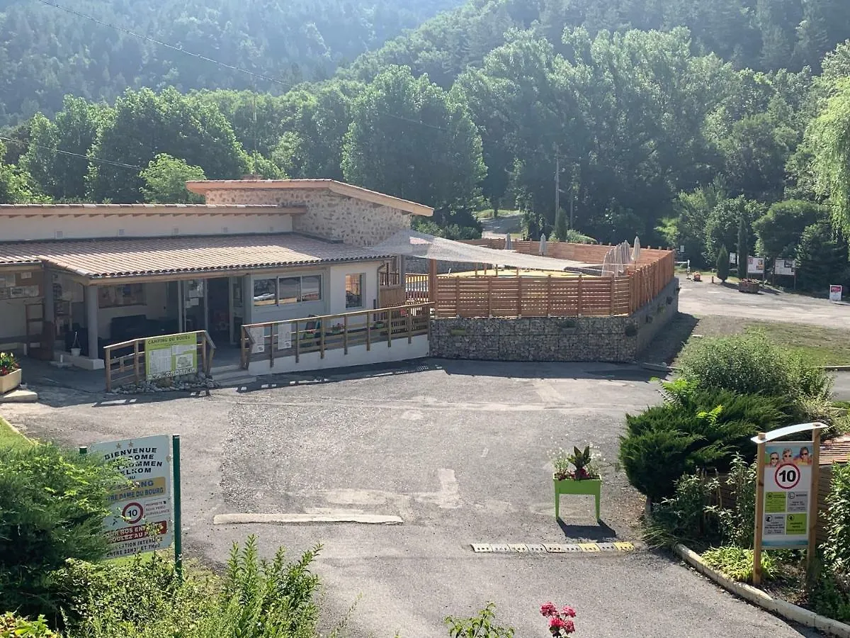 Camping Du Bourg Digne-les-Bains Frankreich
