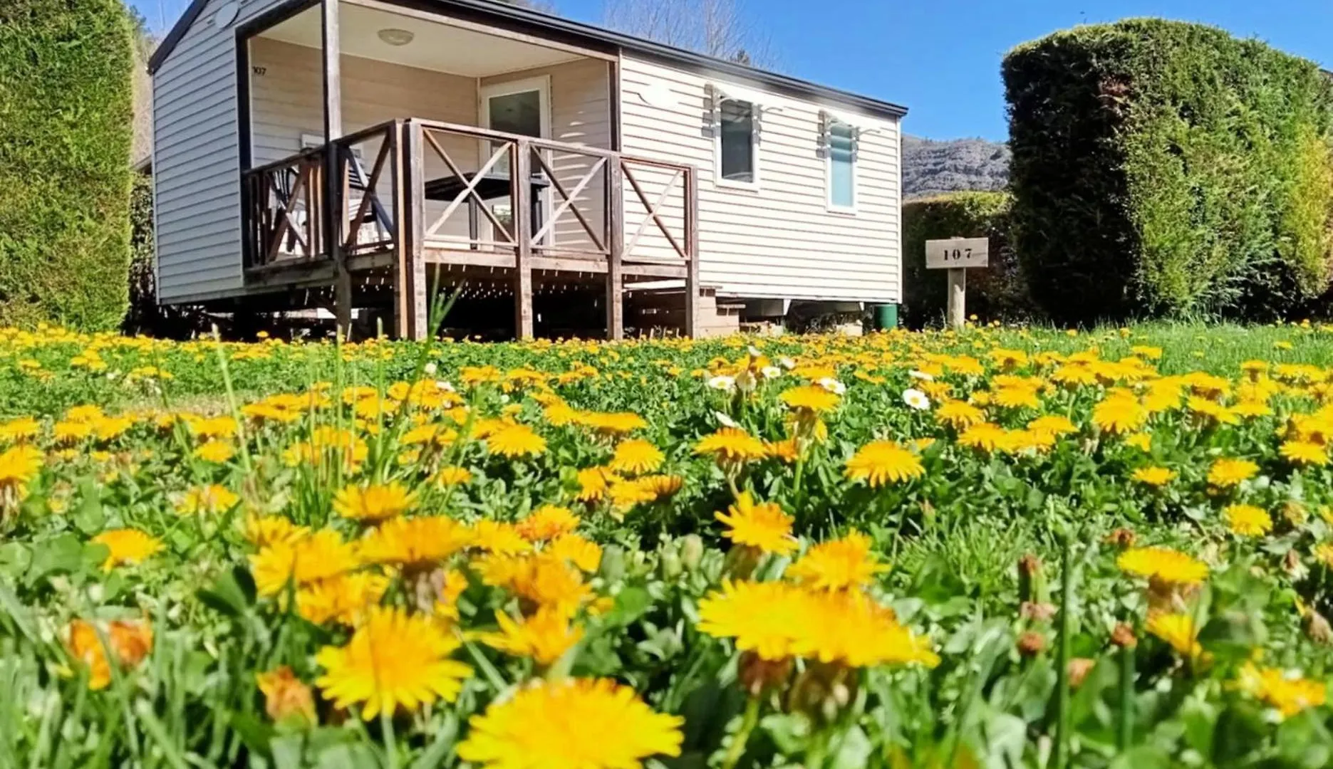 Camping Du Bourg Digne-les-Bains Frankrijk